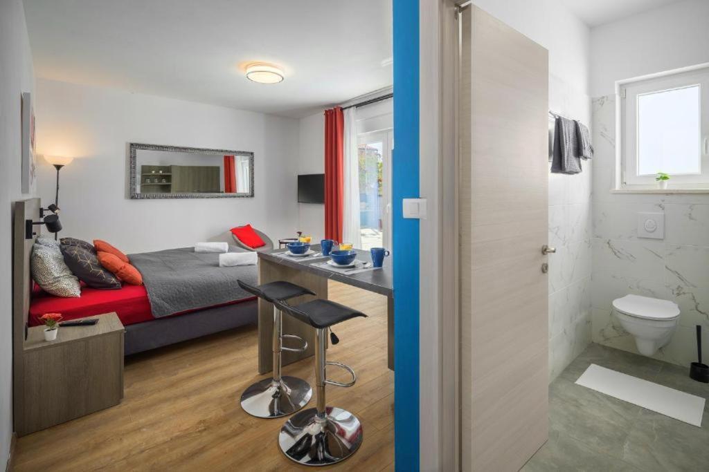 Studio Apartments Villa Valla - Free Bikes Fažana Esterno foto
