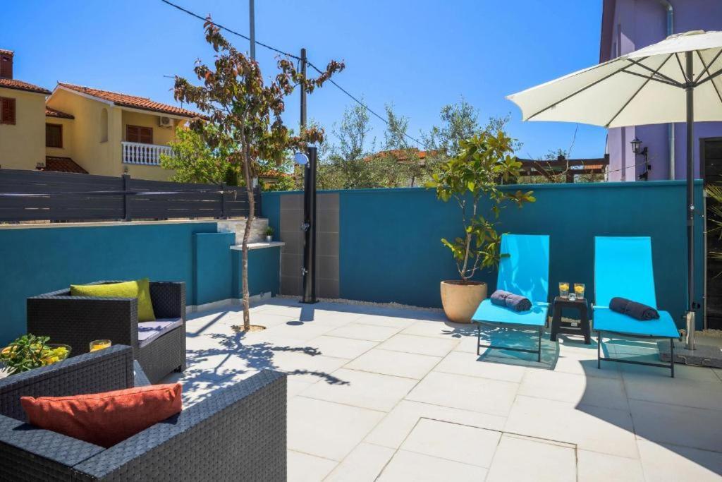 Studio Apartments Villa Valla - Free Bikes Fažana Esterno foto