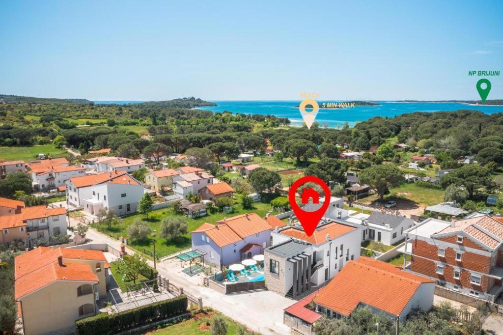 Studio Apartments Villa Valla - Free Bikes Fažana Esterno foto