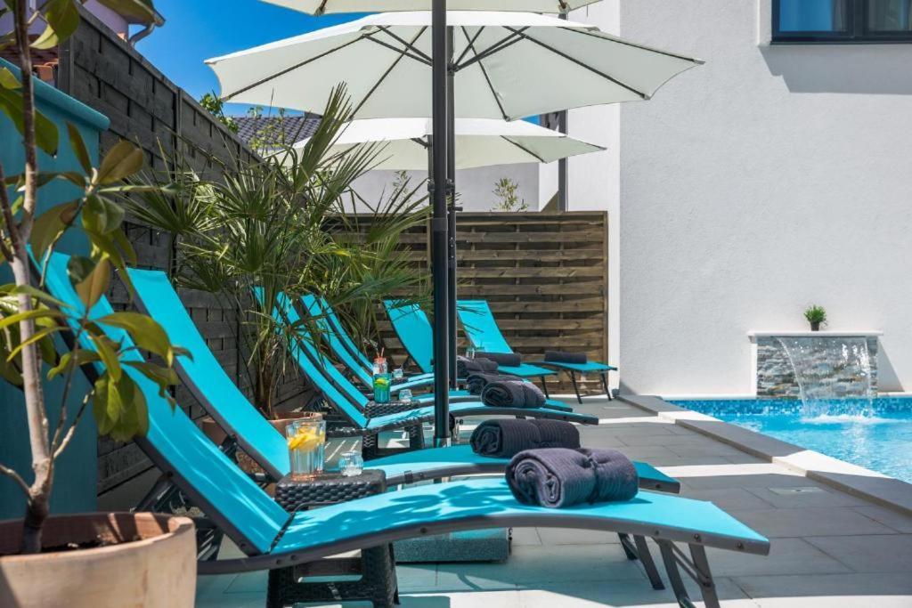 Studio Apartments Villa Valla - Free Bikes Fažana Esterno foto